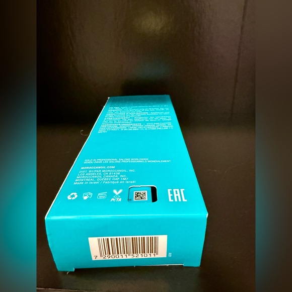 NEW 🆕 Moroccanoil Treatment Hair Oil🩵3.4 Fl Oz. NEVER OPENED🩵 With argan oil 💕 - Picture 4 of 12